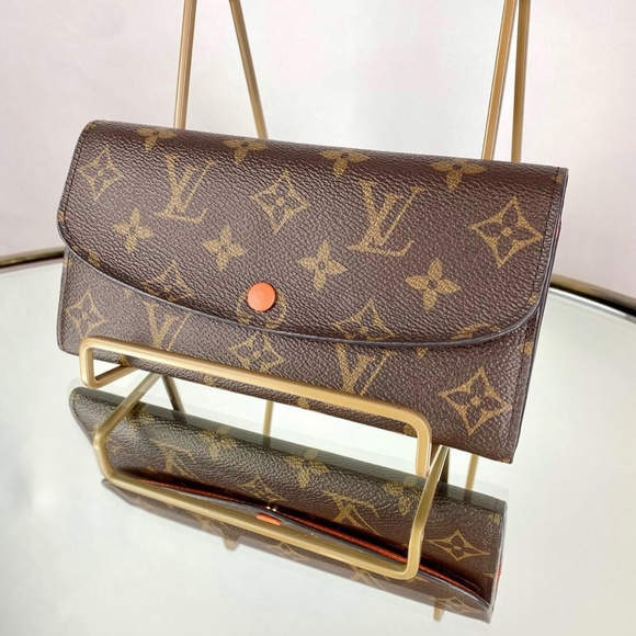 Monogram Emilie wallet - Picture 3 of 9